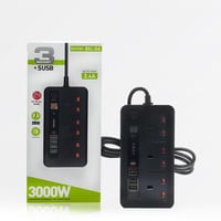 توصيلة كهربائية عالمية من Porodo BKL-04