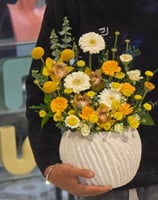 فازة ورد طبيعي