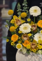 فازة ورد طبيعي