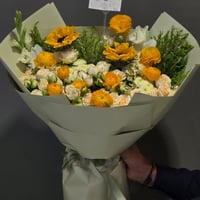 بوكية ورد طبيعي