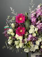 فازه ورد طبيعي