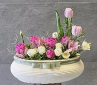 فازه ورد طبيعي هولندي