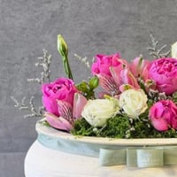 فازه ورد طبيعي هولندي