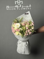 بوكيه ورد طبيعي مميز