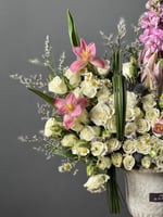 فازه ورد طبيعي