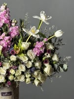 فازه ورد طبيعي