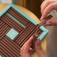 اعواد شوكلت لولو بالكراميل