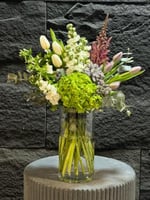 فازه ورد طبيعي