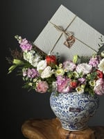 فازه وردطبيعي معى حلا