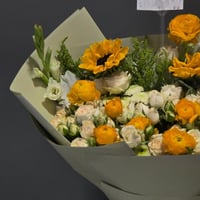 بوكية ورد طبيعي