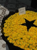 بوكيه ورد توثيق سناب