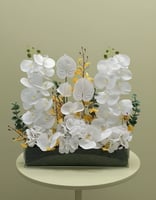 تنسيق بوكس اكريلك مع عشب