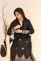 عباية BlackLinenRose