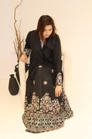 عباية BlackLinenRose