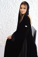 عباية دلال -أسود