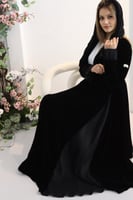 عباية دلال -أسود