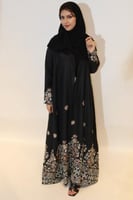 عباية BlackLinenRose