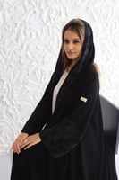 Black tone abaya