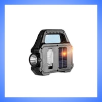 جهاز الطاقة الشمسية (كشاف + شاحن)