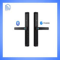 قفل ذكي داخلي وخارجي بلوتوث Double Lock