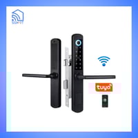 قفل ذكي للباب الداخلي أو الخارجي واي فاي