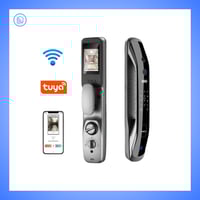 قفل الباب الذكي كاميرا واي فاي