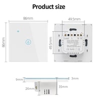 فيش ذكي واي فاي 40 أمبير (للمكيف والسخان)