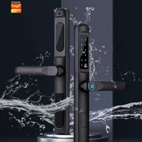 قفل ذكي للباب الداخلي أو الخارجي واي فاي