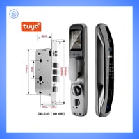 قفل الباب الذكي كاميرا واي فاي