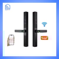 قفل باب ذكي من الجهتين Double Sided واي فاي