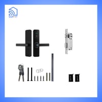 قفل الباب الذكي واي فاي