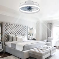 مروحة ذكية + ثرية