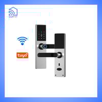 قفل الباب الذكي واي فاي