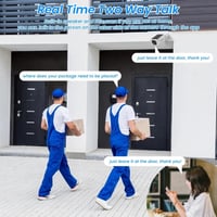 كاميرا الطاقة الشمسية واي فاي ANRAN