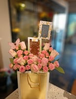 باقة ستاني مع فراشه