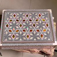 صندوق صدف طبيعي