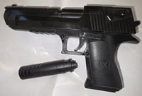 مسدس نسر الصحراء مرخص سلاح عسكري لعبه