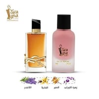 عطر مستوحى من ( ليبر انتنس من ايف سان لوران واي )...