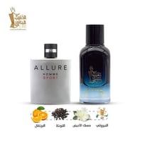 عطر مستوحى من ( شانيل - الور هوم سبورت ) رقم 22673
