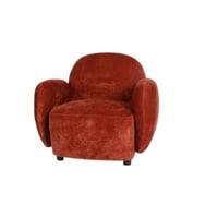 كرسي اللؤلؤة المخملي