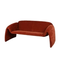 كنبة "أوريانا" الانسيابية المخملية