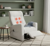 كرسي الاسترخاء والمساج الفاخر