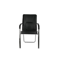 كرسي ثابت جلد