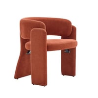 كرسي "نوفا" العصري لون اورنج