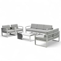 طقم جلوس "مودرن سيتي" المنيوم