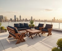 جلسة خارجية للحدائق