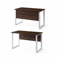 مكتب دراسي بدون أدراج مقاس 100سم