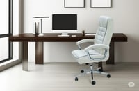 كرسي مكتبي جلد فاخر