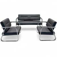 كنب جلد مكتبي 5 أشخاص