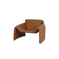 كرسي "بولين" جلد (Paulin Chair)